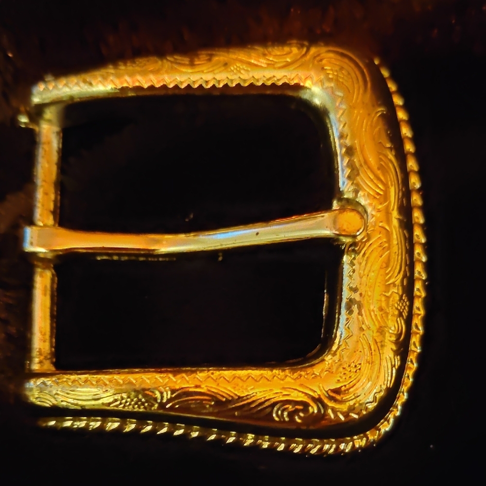 Gold Buckle Accessory